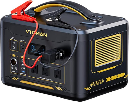 VTOMAN Jump 1800 Portable Power Station by VTOMAN