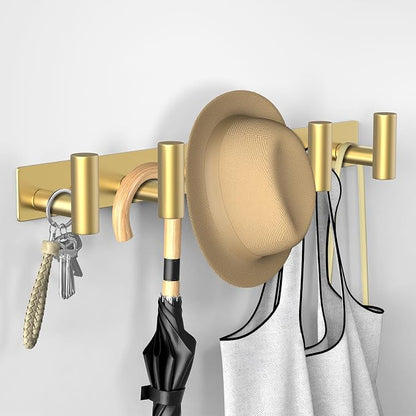 VAEHOLD Hat and Coat Wall Mount Rack - Image 3