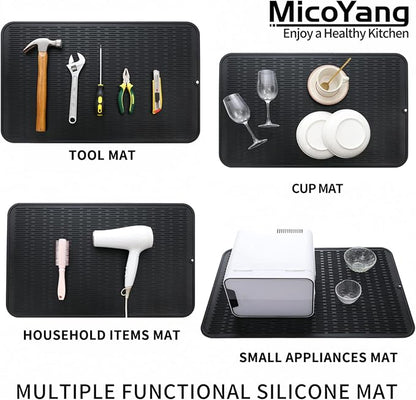 Silicone Dish Drying Mat for Multiple Usage, Easy clean, Eco-friendly, - Image 4