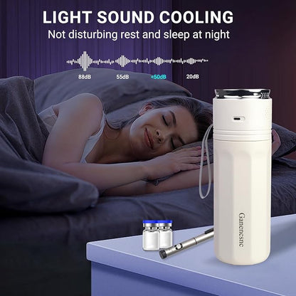 Electric Insulin Cooler Travel Case TSA Approved，USB Type-C Smart Cooling - Image 8