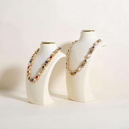 velvet necklace display stand, necklace display holder - Image 6