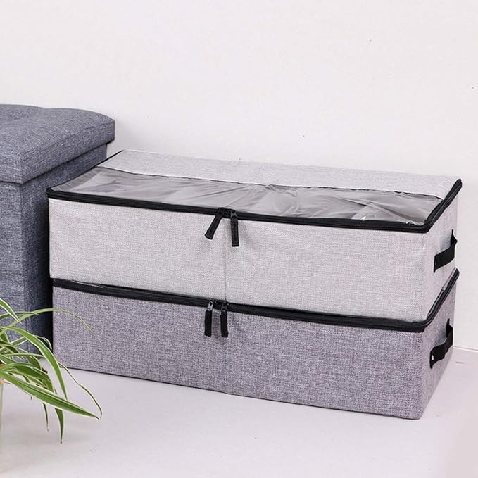 AARAINBOW Foldable Under Bed Clothes Organizer - Image 8