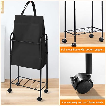 ELYKEN Slim Laundry Hamper - Image 6