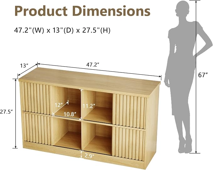 Einhomn 8 Cube Storage Organizer - Image 2