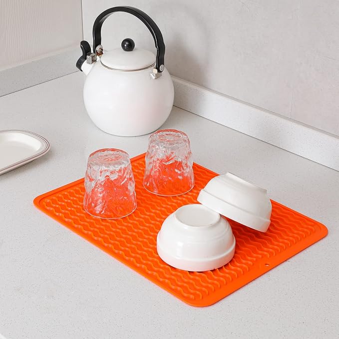 Silicone Dish Drying Mat for Multiple Usage, Easy clean, Eco-friendly, - Image 5