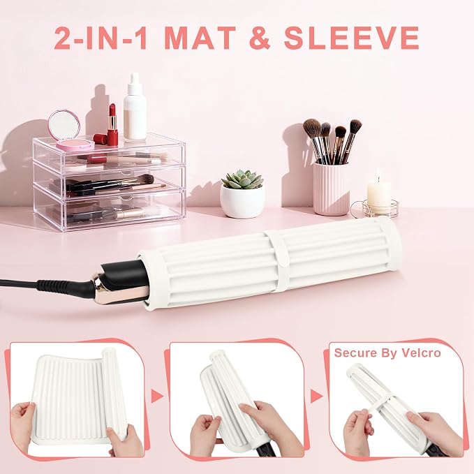 AMIJEAL Oversize Silicone Heat Resistant Mat - Image 6