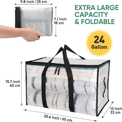 BALEINE 8-Pack Oversized Moving Bags - Image 2