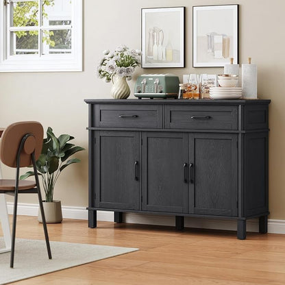 ONBRILL 48 Inches Buffet Cabinet - Image 3