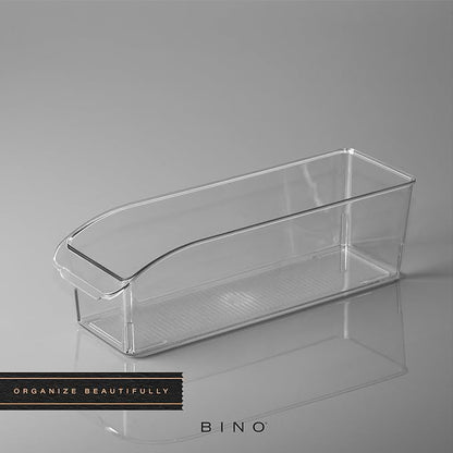 BINO | Plastic Storage Bins, Small | THE CURVE COLLECTION | Multi-Use Organizer - Image 6