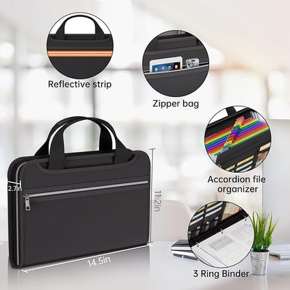 Fireproof Accordion File Organizer - Image 5