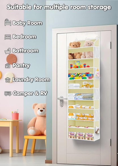 2 Pack Over The Door Storage Organizer - Image 4