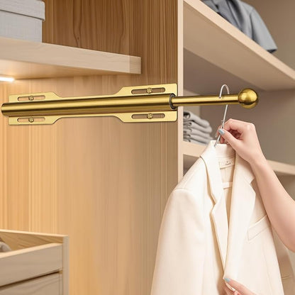 FIRJOY 12" Valet Rod for Closet Pull Out - Image 5