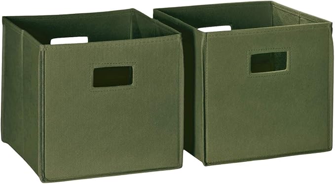 RiverRidge Folding Storage Bins by RiverRidgeHome