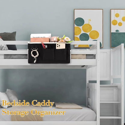 Bedside Storage Caddy/Bedside Hanging Storage Bag - Image 3