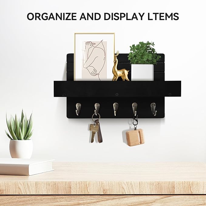 Key Holder Wall Mount, Decorative Key Rack - Image 7