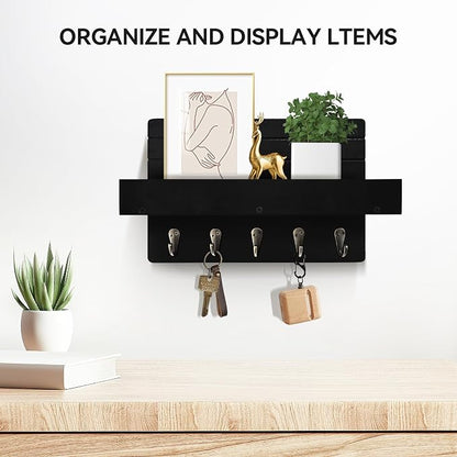 Key Holder Wall Mount, Decorative Key Rack - Image 7