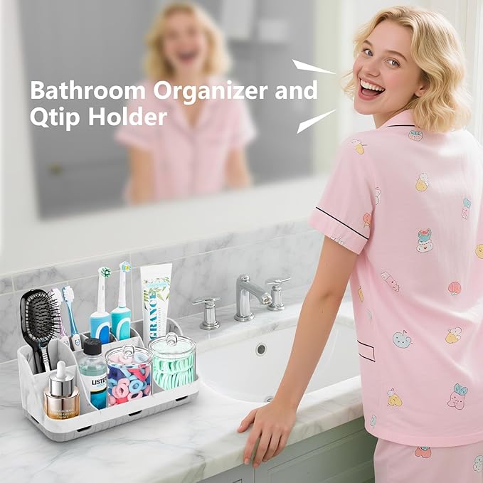 Bathroom Toothbrush Holder Set - Image 2