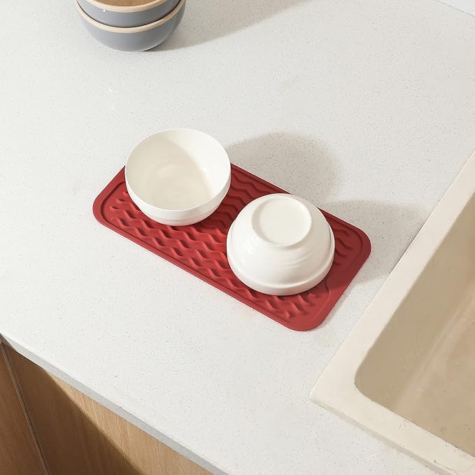 Silicone Dish Drying Mat for Multiple Usage, Easy clean, Eco-friendly, - Image 8