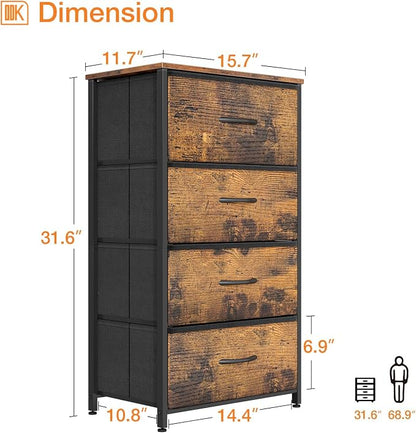 ODK Small Dresser for Bedroom - Image 3