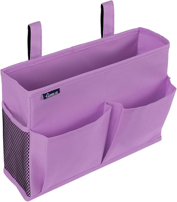 Surblue Caddy Hanging Organizer Bedside Storage Bag by SURBLUE