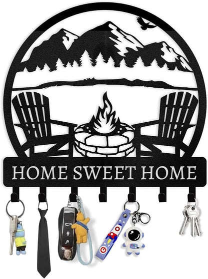 Personalized Metal Key Holder by Dyoart