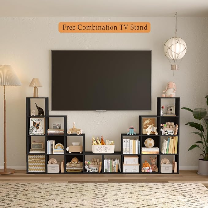 Ladder Cube Storage Bookcase - Image 5