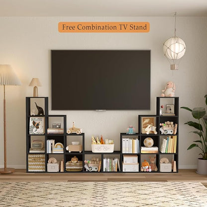 Ladder Cube Storage Bookcase - Image 5
