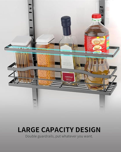 Moforoco 6-Tier Over The Door Pantry Organizer, Pantry Organization and Storage - Image 6