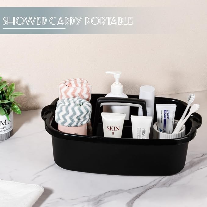 Large Cleaning Supplies Caddy Portable Shower Basket Supply Organizer - Image 2