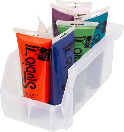 Plastic Containers for Organizing and Storage Bins for Closet, Garage or Pantry - Image 7