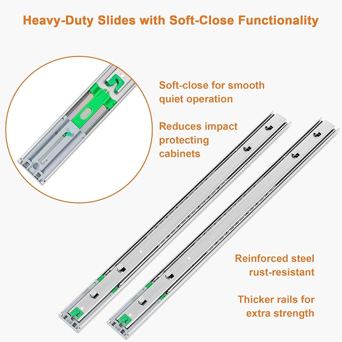 ALINE FURNITURE Pull Out Shelves - Image 5