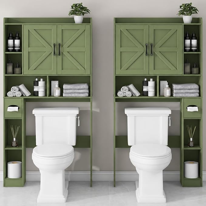 Vabches Over The Toilet Storage Cabinet - Image 8