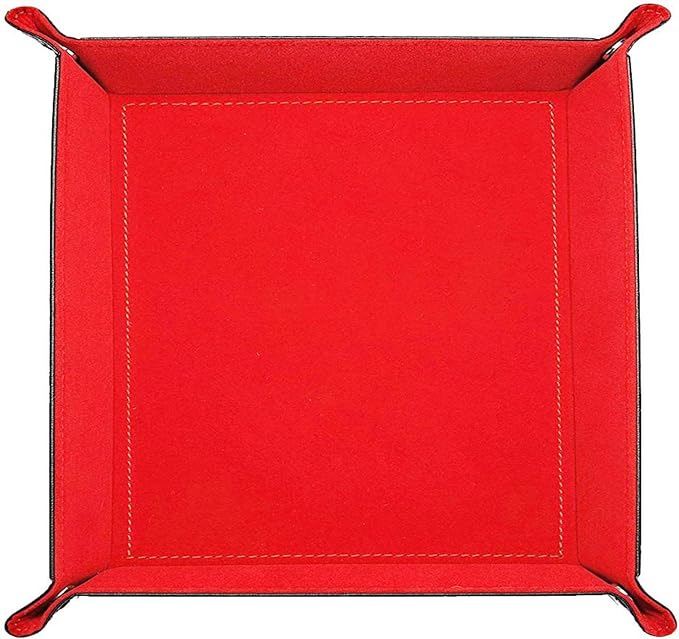 siduater Valet Tray Desktop Storage Organizer – Vegan Leather Catchall Tray by siduater