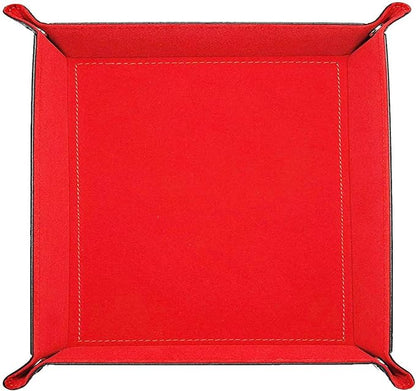 siduater Valet Tray Desktop Storage Organizer – Vegan Leather Catchall Tray by siduater