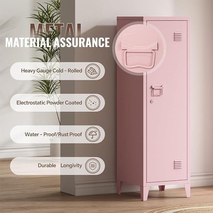 Locker Cabinet, Home Office - Image 6