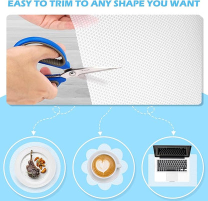 Drawer Liners, Waterproof Shelf Liner, Anti-Slip Non-Adhesive BPA Free Kitchen - Image 4