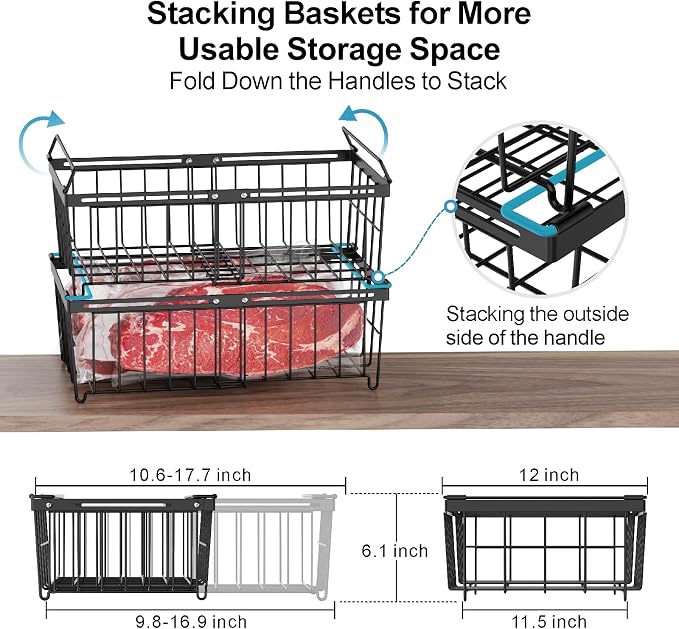 iSPECLE Freezer Organizer Bins - Image 8