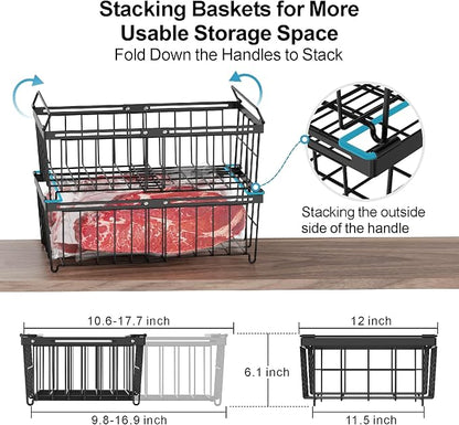 iSPECLE Freezer Organizer Bins - Image 8