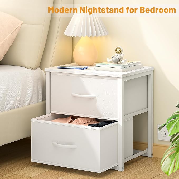 DAOUTIME Stackable Storage Drawers, Closet Storage Drawers - Image 7