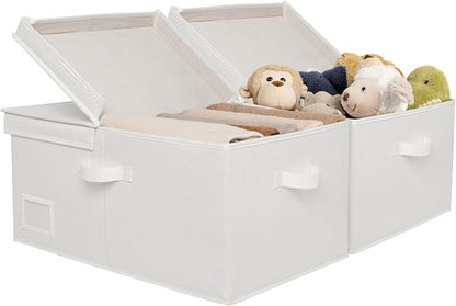 GRANNY SAYS Fabric Storage Bins by GRANNYSAYS
