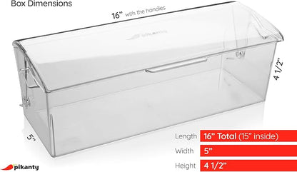 Pikanty Bread Box for Kitchen Countertop - Image 2
