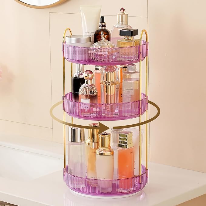 Aveniee Rotating Makeup Organizer by Aveniee