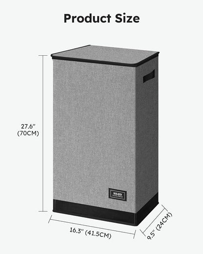 SOLEDI Slim Laundry Hamper - Image 6