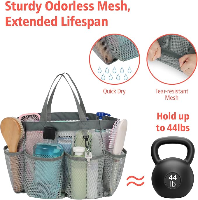 Mesh Shower Caddy Portable - Image 3