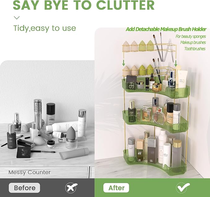 NATURE'S SOURCE Makeup Organizer - Image 2