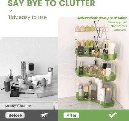 NATURE'S SOURCE Makeup Organizer - Image 2