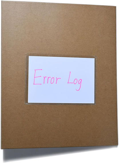 Self-adhesive Plastic 4x6 Label Holders - Image 6