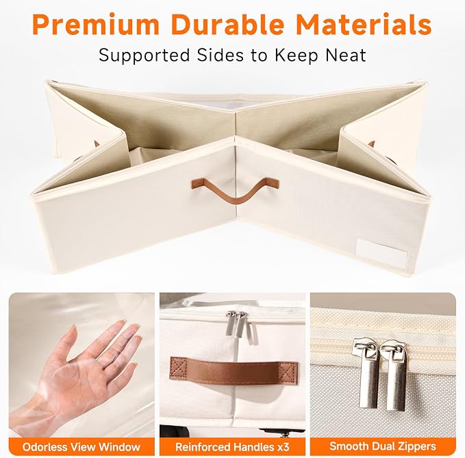 6 Inches Under Bed Storage - Image 4