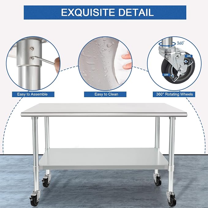 HARDURA Stainless Steel Table - Image 4