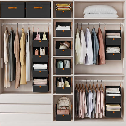Hanging Closet Organizer 4 Tier - Image 8